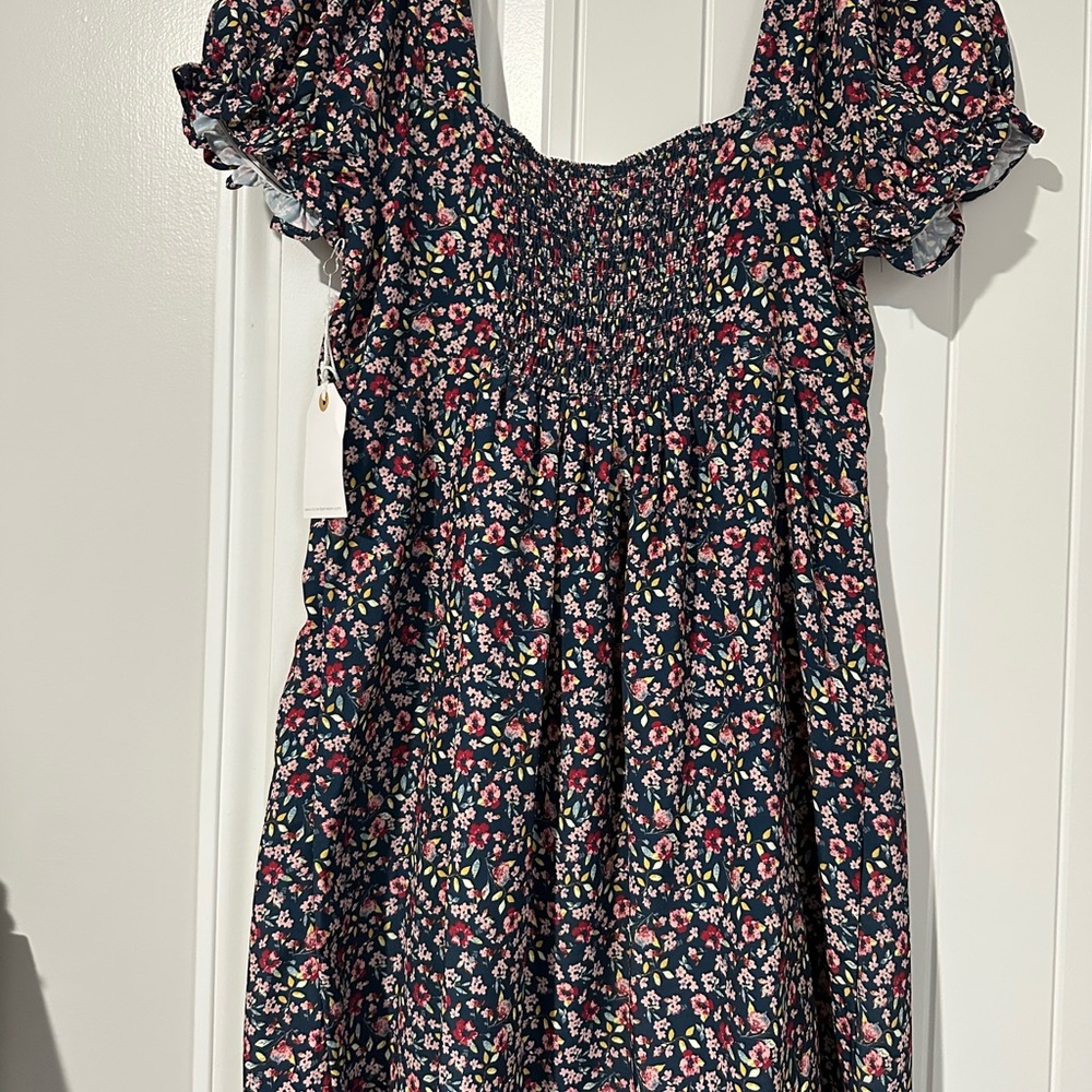 Floral Kids Dress